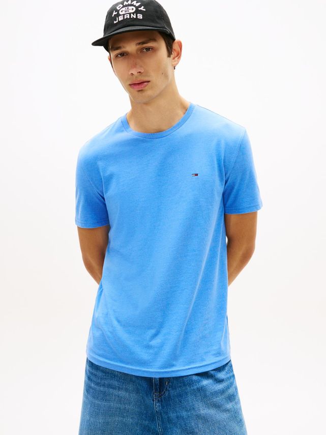 Tjm Xslim Jaspe Htr Tee Ext fra Tommy Jeans
