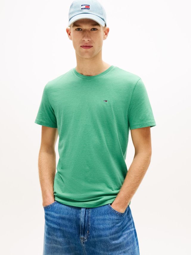 Tjm Xslim Jaspe Htr Tee Ext fra Tommy Jeans