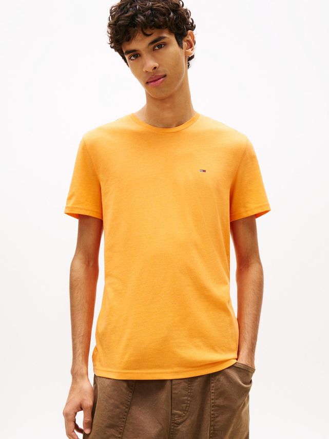 Tjm Xslim Jaspe Htr Tee Ext fra Tommy Jeans