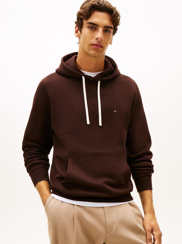 Ess Seasonal Fleece Hoody fra Tommy Hilfiger