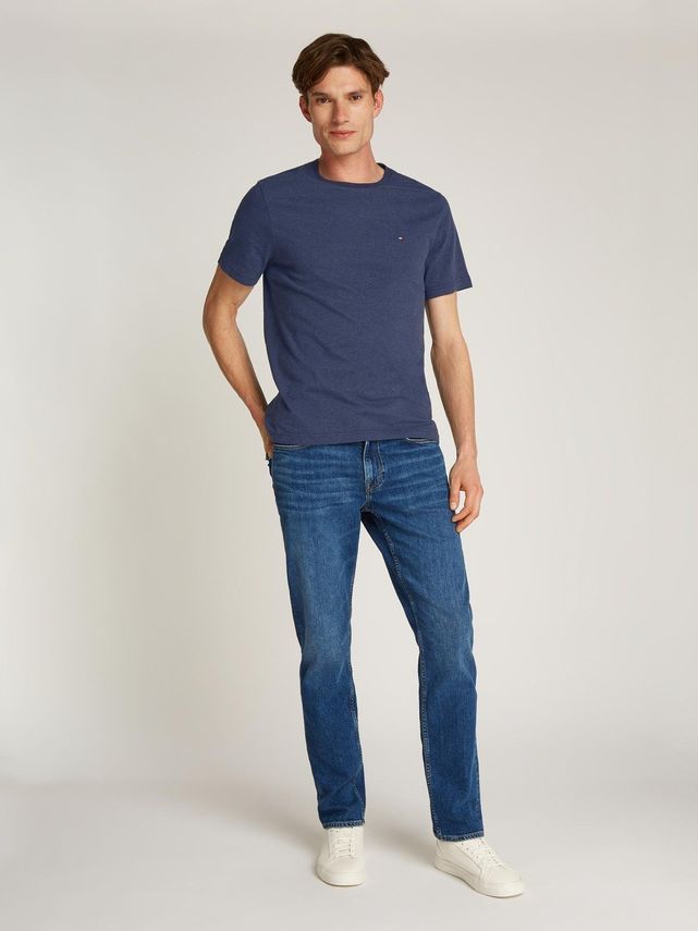 Essential Reg Fit Heather Tee fra Tommy Hilfiger