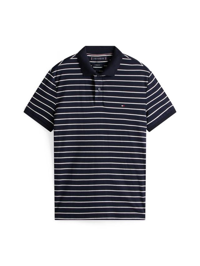 Liquid Cotton Reg Seasonal Polo fra Tommy Hilfiger