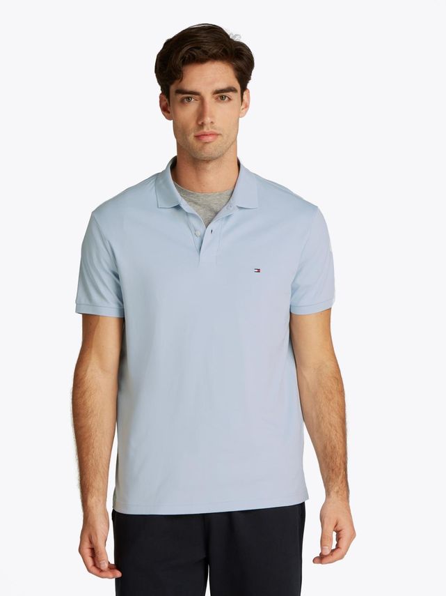 Liquid Cotton Reg Seasonal Polo fra Tommy Hilfiger
