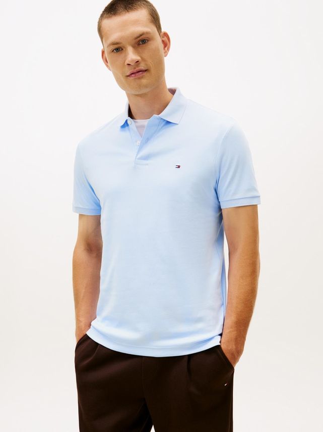 Liquid Cotton Reg Seasonal Polo fra Tommy Hilfiger