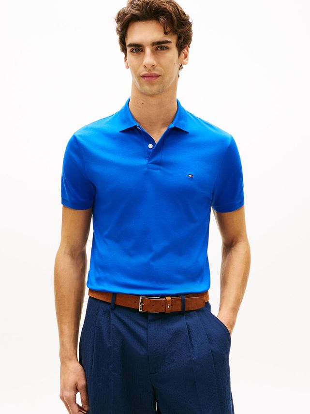 Liquid Cotton Reg Seasonal Polo fra Tommy Hilfiger