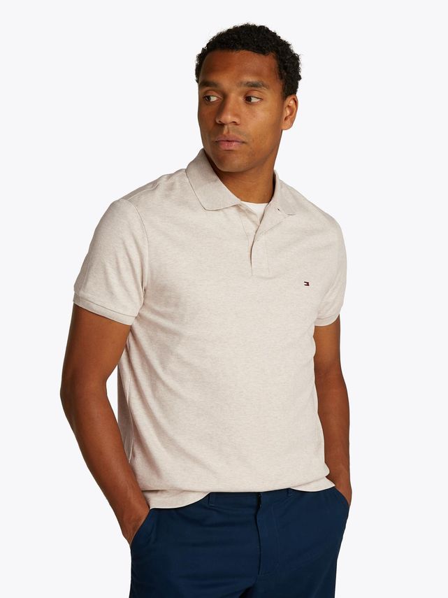 Liquid Cotton Reg Seasonal Polo fra Tommy Hilfiger