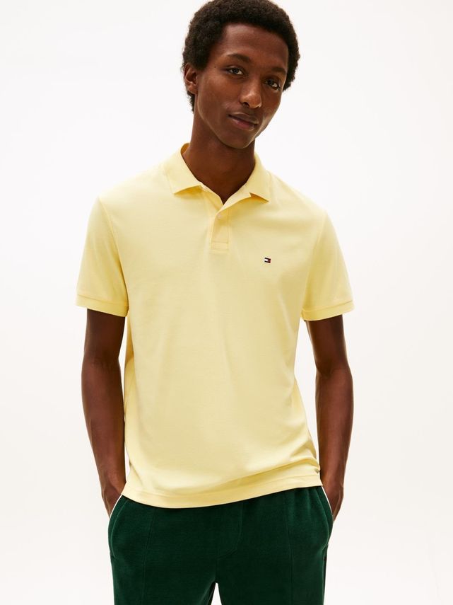 Liquid Cotton Reg Seasonal Polo fra Tommy Hilfiger
