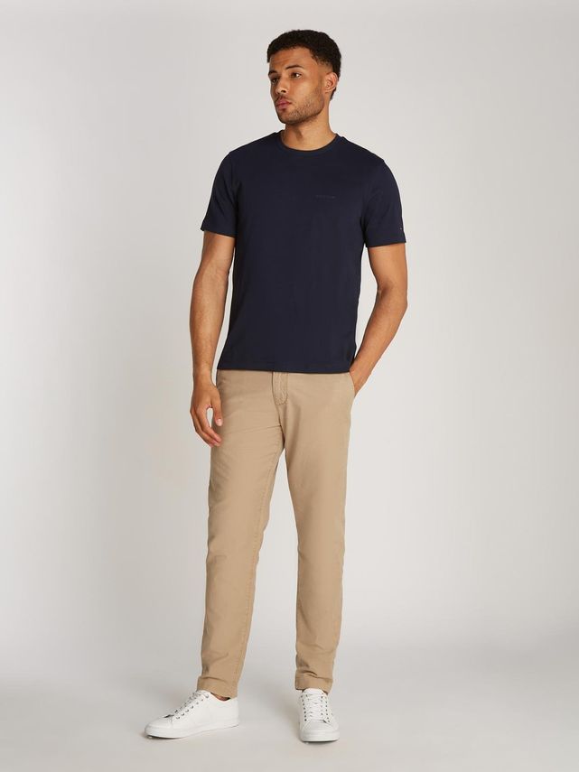 Light Interlock Tee fra Tommy Hilfiger
