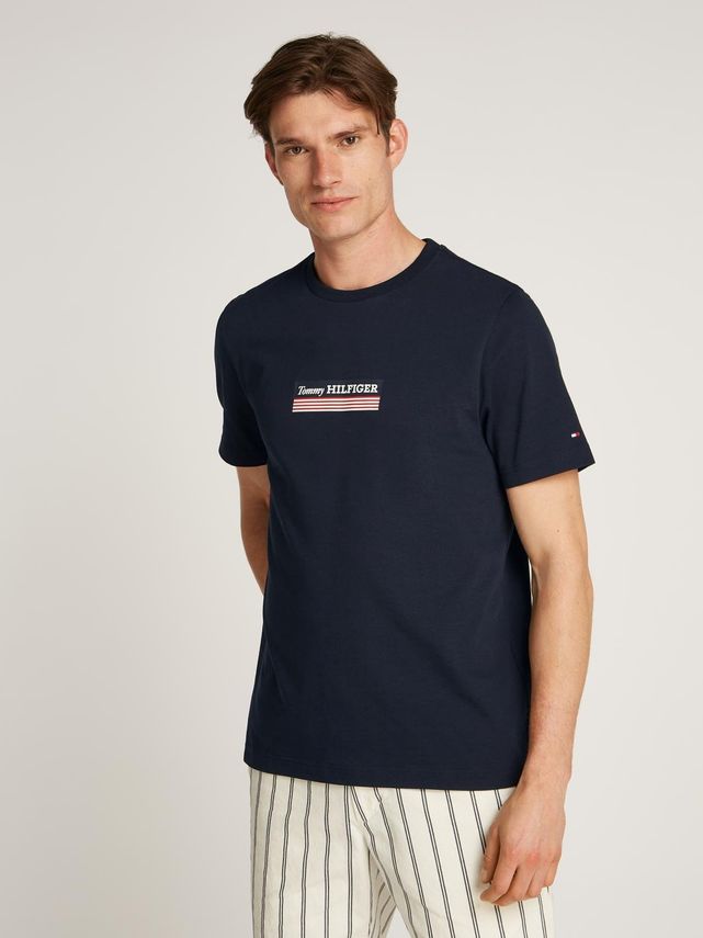 Hilfiger Box Tee fra Tommy Hilfiger