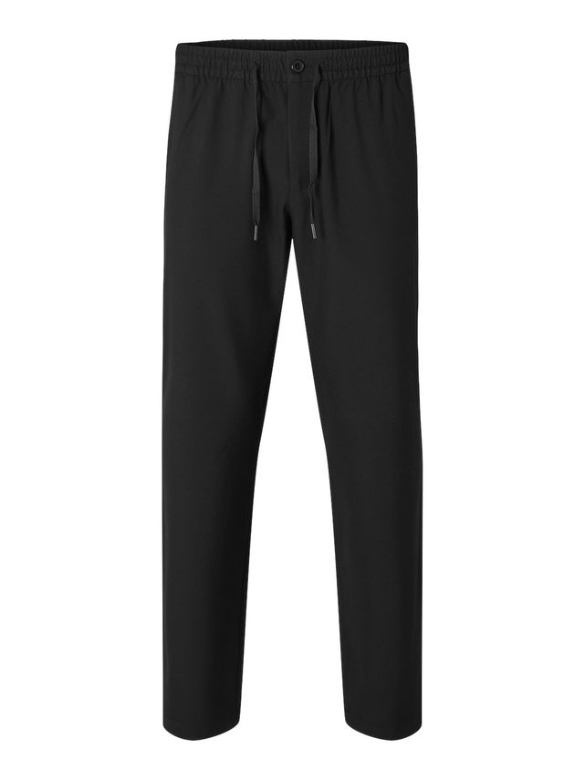 Slh196 Straight Robert String Pant fra Selected