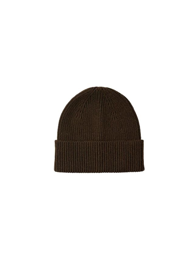Slhmason Merino Wool Beanie fra Selected