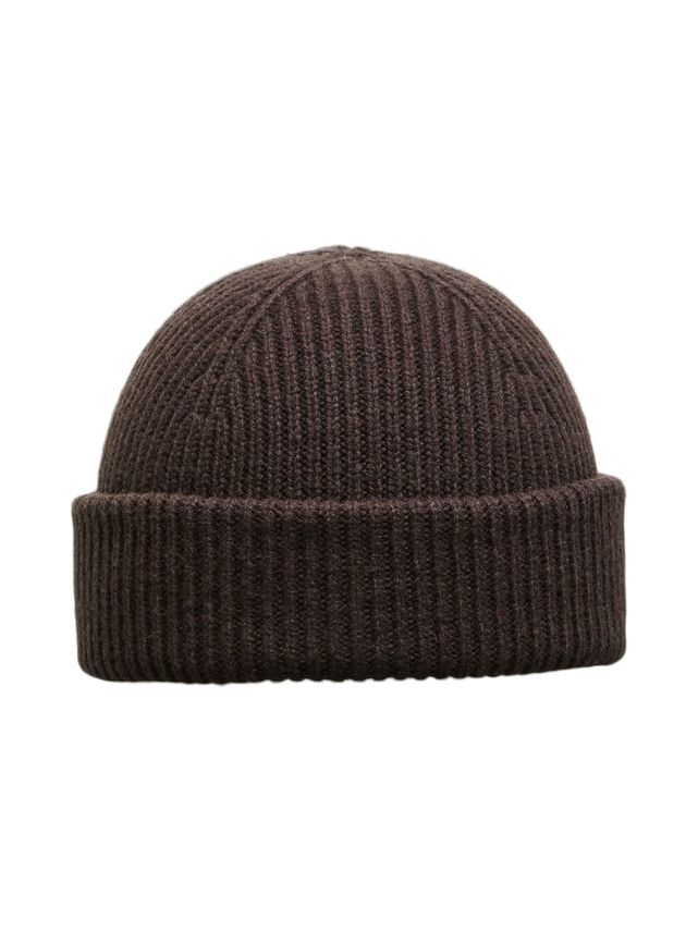 Slhmason Merino Sailor Wool Beanie fra Selected