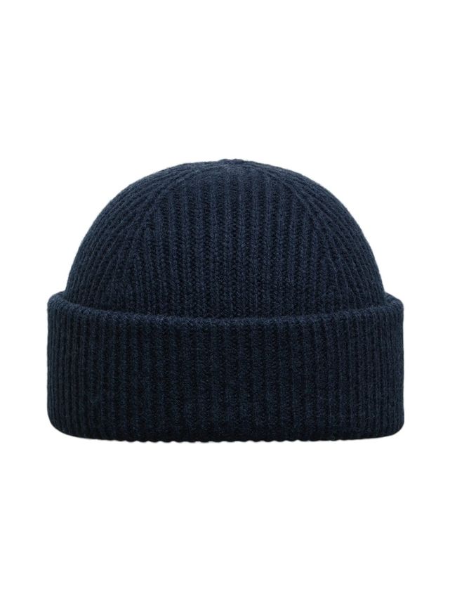 Slhmason Merino Sailor Wool Beanie fra Selected
