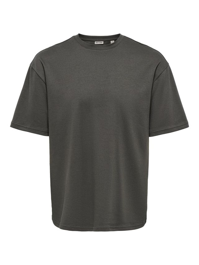 Onscaspian Airflex Aut Ss Tee Noos fra Only & Sons