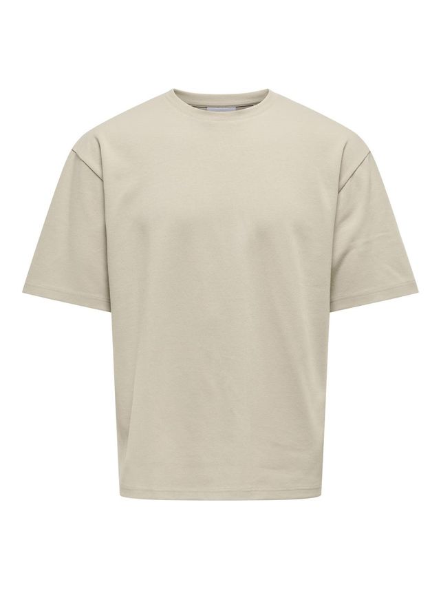 Onscaspian Airflex Aut Ss Tee Noos fra Only & Sons