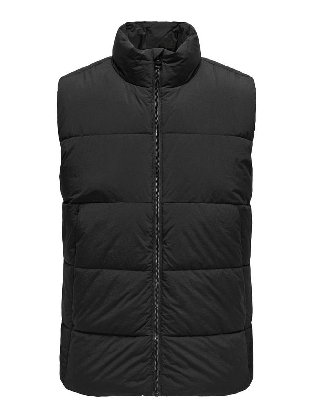 Onsglobal Puffer Vest Otw fra Only & Sons