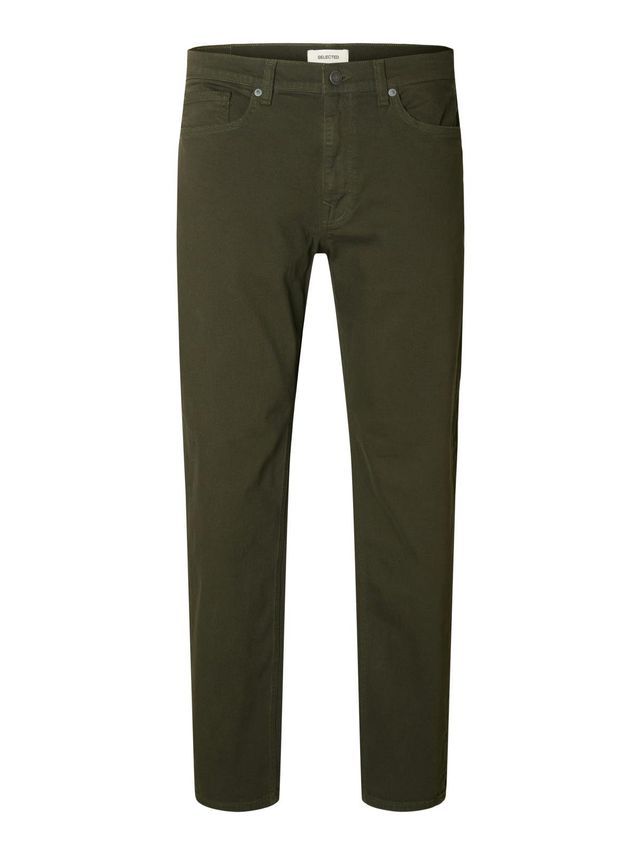 Slh196 Straight Ben Marlon Jeans No fra Selected