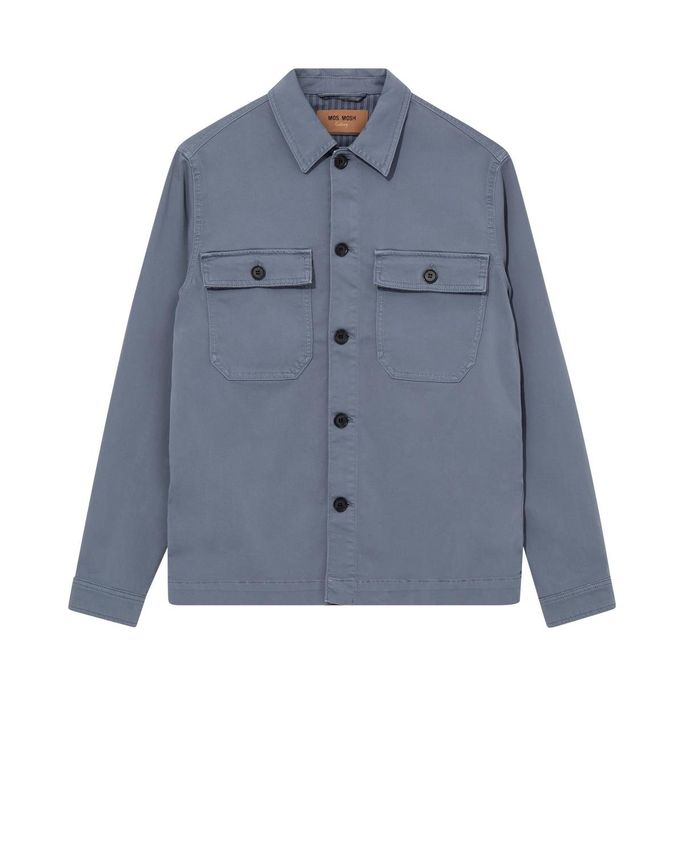 Mmgmatteo Soft Overshirt fra Mos Mosh
