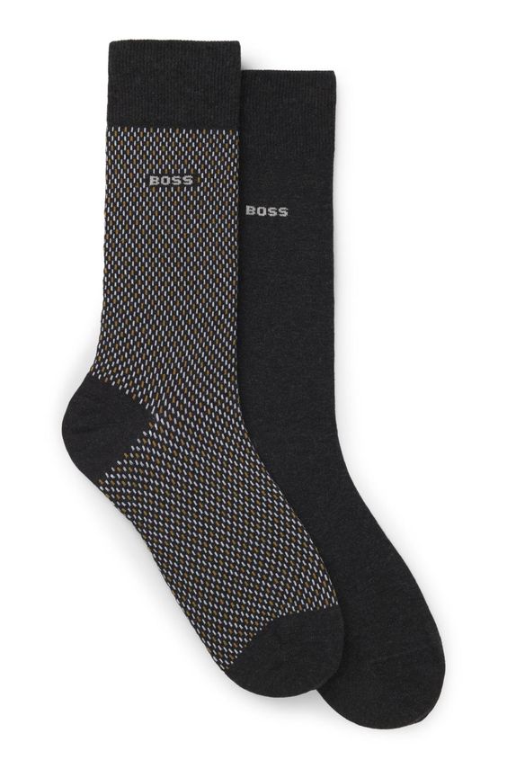 2p Rs Minipattern Cc 10248189 fra Boss Black
