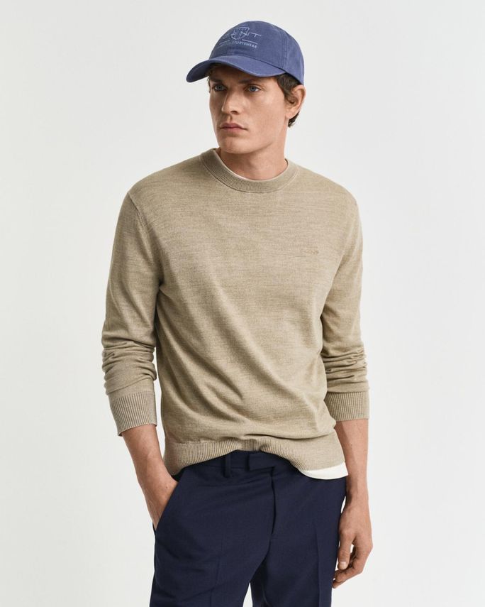 Trendy Sunfaded C Neck sweatshirt fra Gant - Komfortabel stil