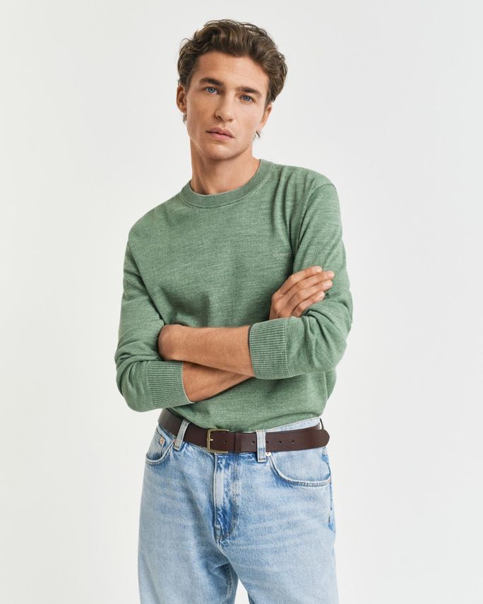 Gant Sunfaded C Neck Sweatshirt - Unik Stil og Komfort!