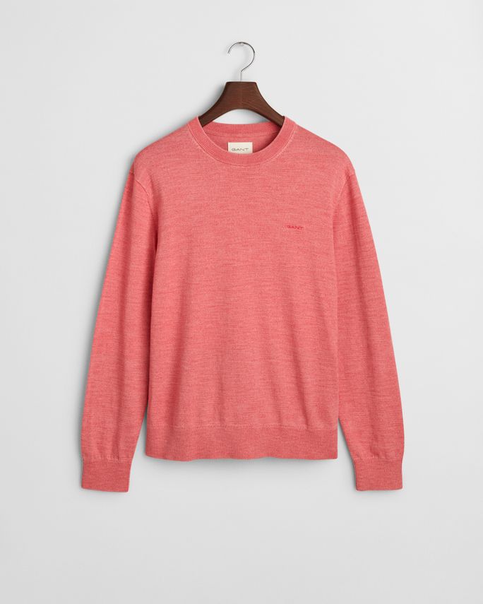 Solbleget C-hals T-shirt fra Gant – Udsalg nu!
