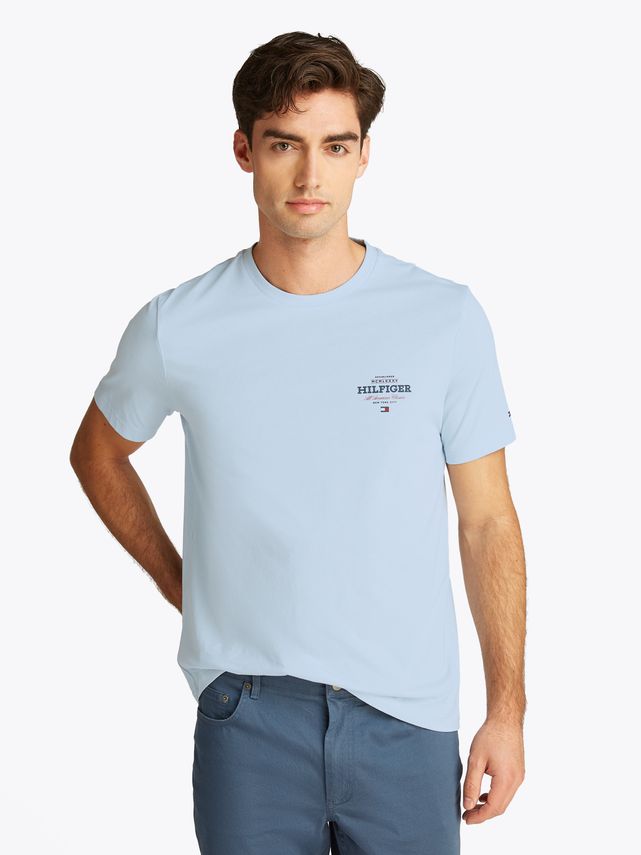 Monotype All American Tee fra Tommy Hilfiger
