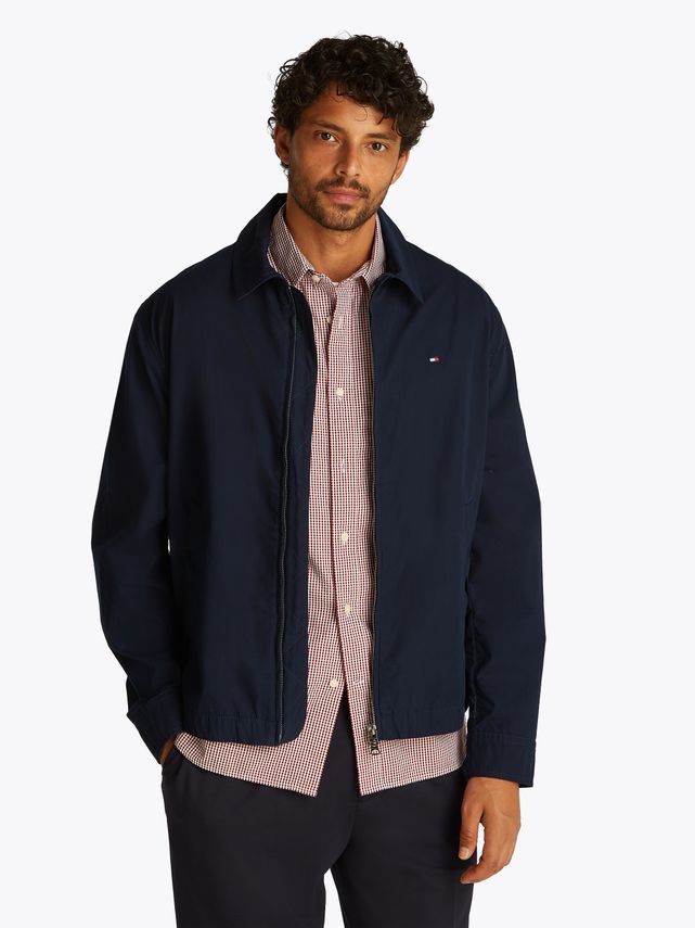 Lightweight Cotton Ivy Jacket fra Tommy Hilfiger
