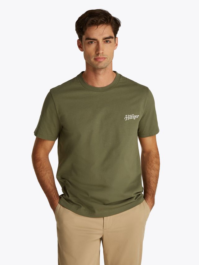 Tommy Hilfiger Sommer T-shirt – Fantastisk tilbud!
