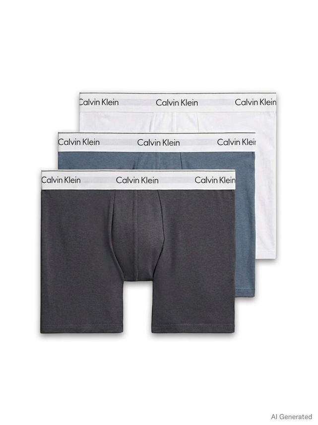 Boxer Brief 3pk fra Calvin Klein