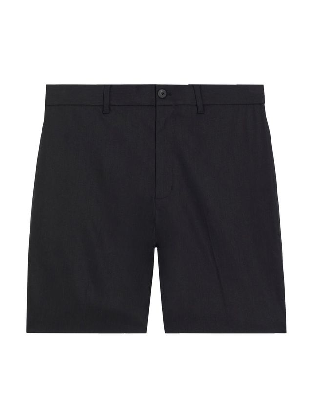 Calvin Klein Lin og Lyocell Stretch Shorts - Tilbud!