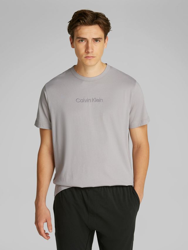 Calvin Klein S S Crew Neck - Fantastisk tilbud på T-shirt!