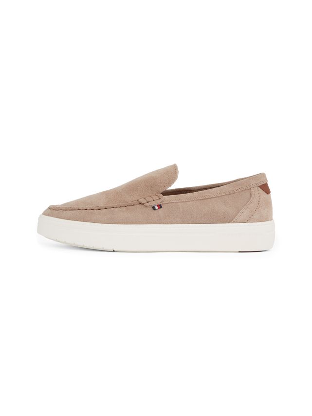 Moderne Suede Loafers fra Tommy Hilfiger - Udsalg!