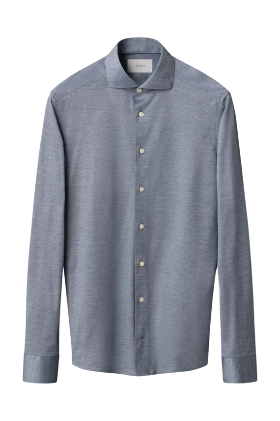 Eton Filo Di Scozia Oxford Skjorte - Elegance til Hverdag