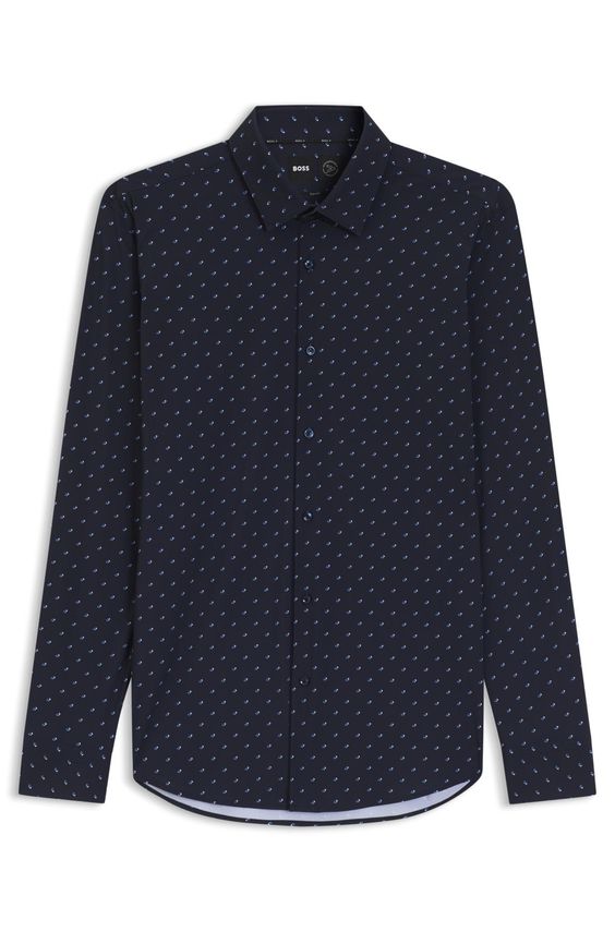 P Hank S Kent C1 222 Skjorte fra Boss Black - Udsalg!