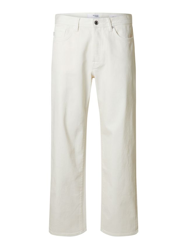 Løse jeans fra Selected - Komfort og stil til hverdag