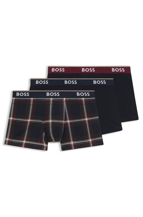 Trunk 3p Power Desig 10267410 fra Boss Black