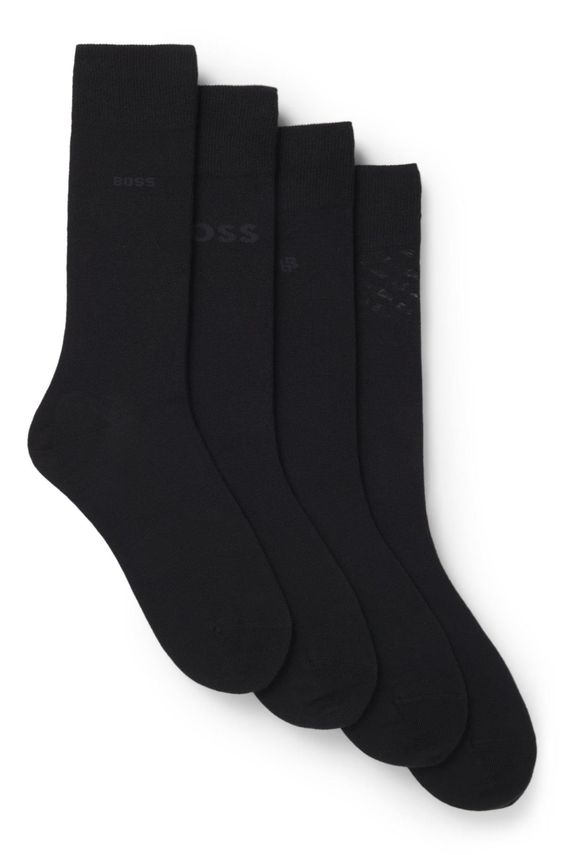 4prsgiftset Iconiccc 10273991 fra Boss Black