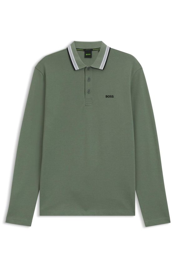 Plisy 10266738 01 fra Boss Green