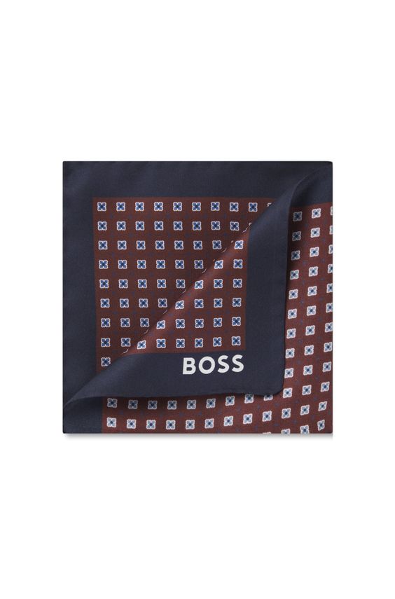 H Pocket Sq 222 10275380 01 fra Boss Black