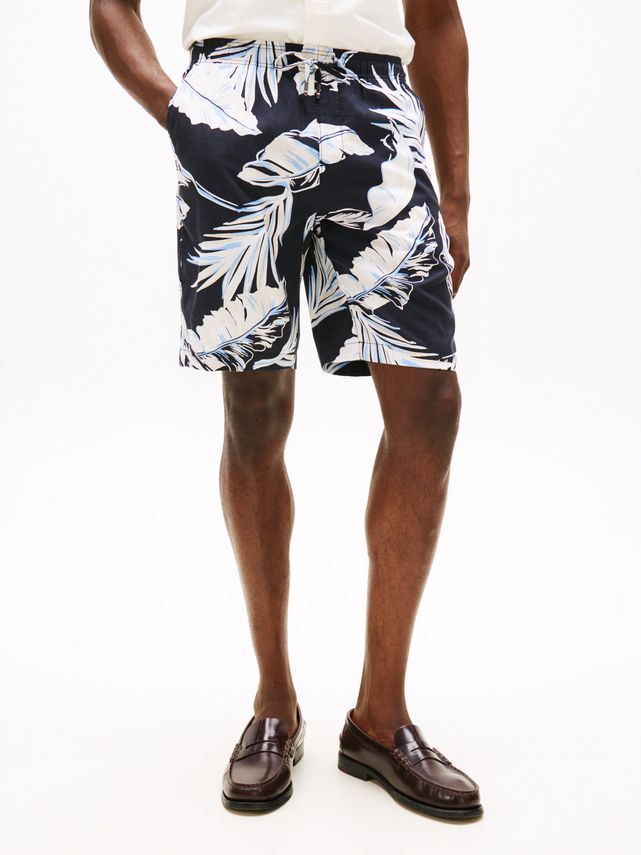 Tommy Hilfiger Mercer 7in Co Ly Banana Lf Shorts - Udsalg!