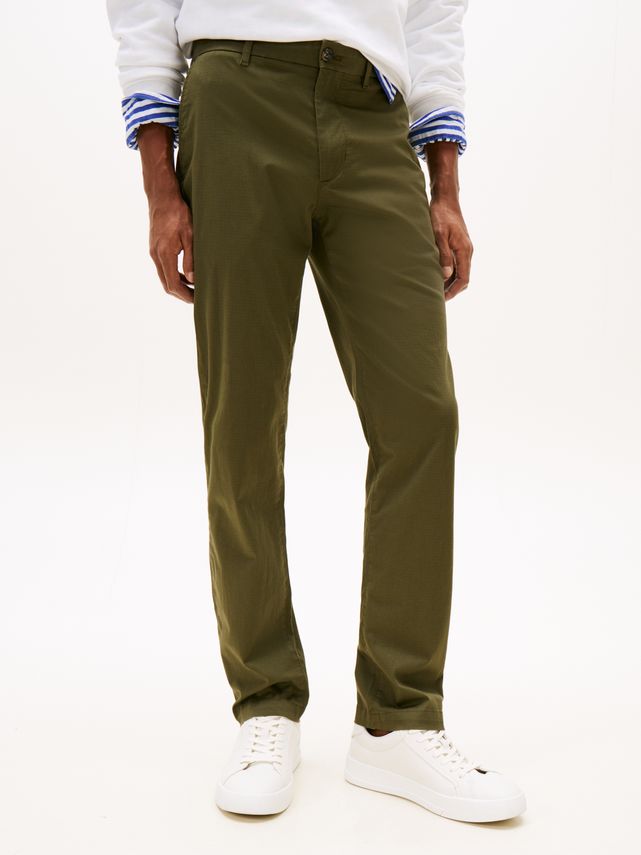 Denton Printed Structure Chino fra Tommy Hilfiger