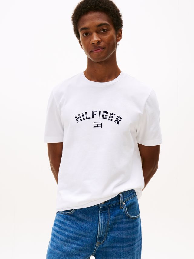 Tommy Hilfiger Flock Tee – Eksklusivt tilbud til Black Friday