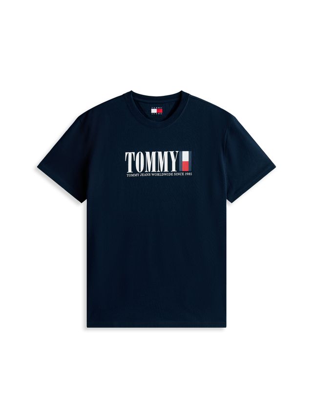 Tjm Reg Tommy DNA Flag T-shirt – Fantastisk tilbud!