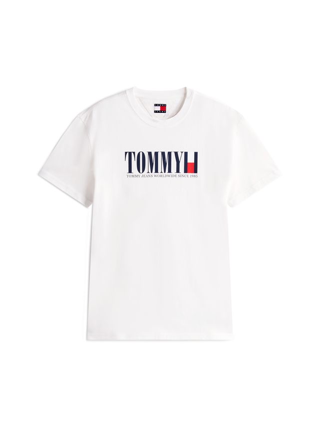 Tommy Jeans Tjm Dna Flag Tee – Fantastisk tilbud!