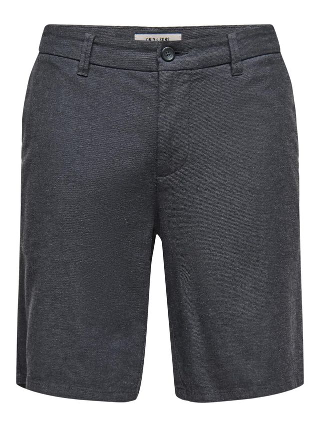 Onsmark 0011 Shorts i Bomuld og Linned - Sommertilbud!
