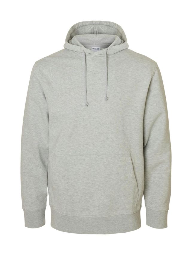 Slhrelauke Ls Sweat Hoodie fra Selected