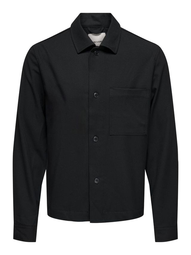 Onsmiro Tailored Reg 0346 Overshirt fra Only & Sons