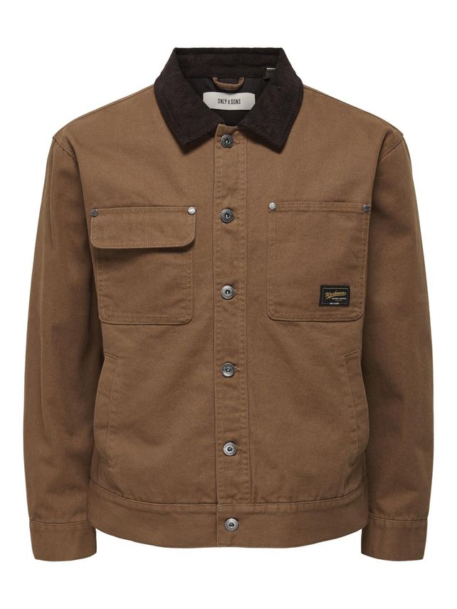 Onstimber Cotton Jacket Otw fra Only & Sons