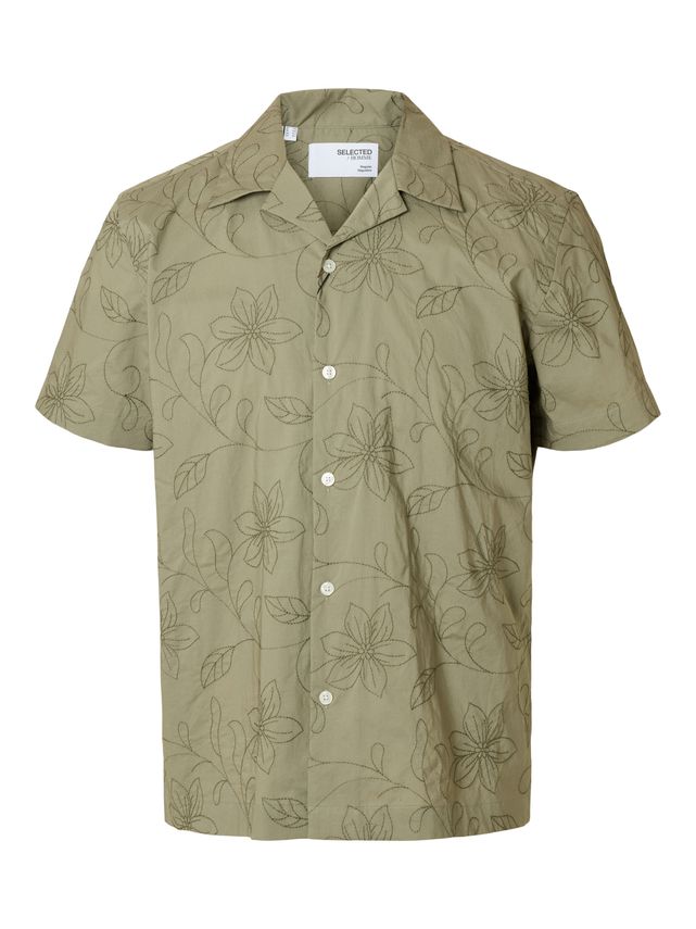Slhreghyde Aoe Ss Shirt fra Selected